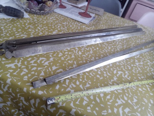 Vintage brass stairs rods - vintage,