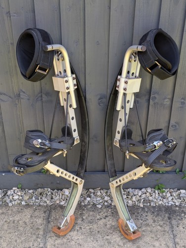 Poweriser pogo jumping stilts - jumping,
