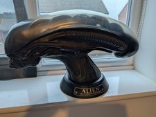 Alien Quadrilogy Alien Head Box set - Includes DVDs - Good Condition Rare Bust