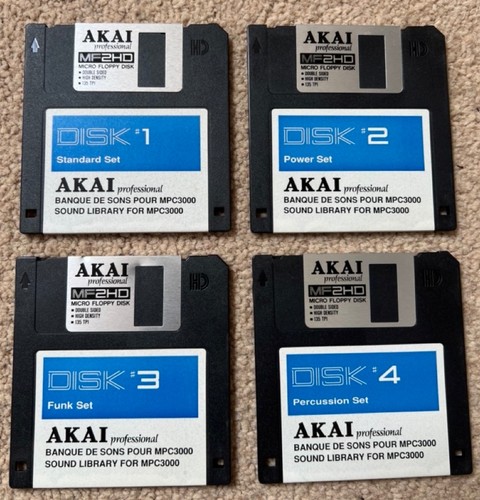 Vintage akai mpc3000 factory - mpc3000,