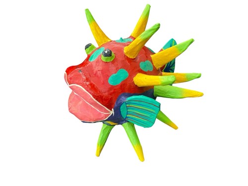 Vintage large colorful - vintage,