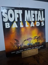 SOFT METAL BALLADS-VARIOUS,VINYL LP,1991 UK VG+/VG