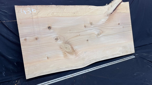 Cedar plank timber - plank,, board