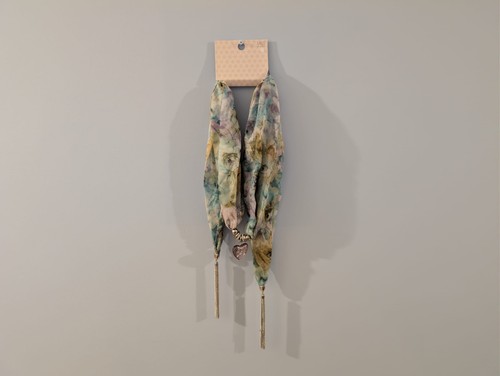Pastel floral scarf - m&s,