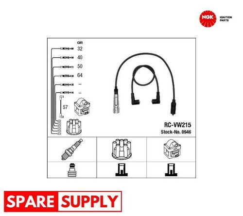 Ignition cable kit - ignition,