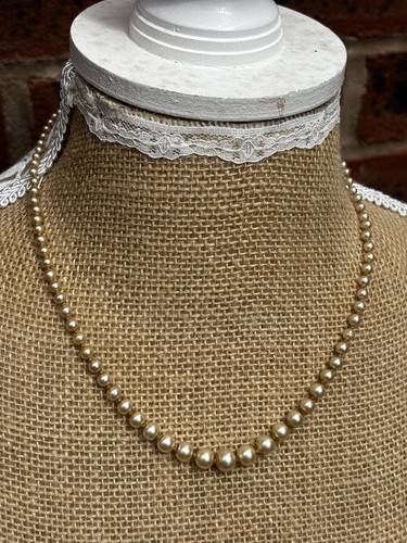 Vintage lotus cultured pearl - vintage,