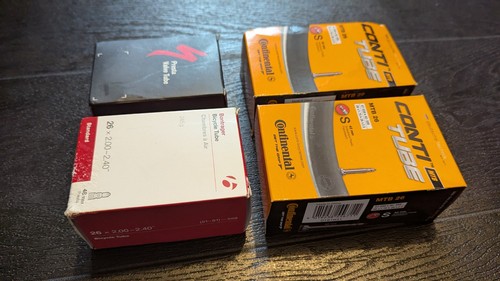 Four new inner - four, tubes