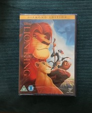 Disney The Lion King DVD
