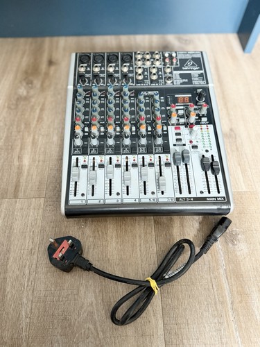 Behringer xenyx x1204usb sound - xenyx,