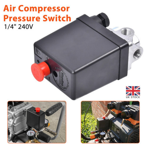 Air compressor auto pressure - auto,
