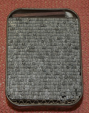 10pt Grot Bold  Tin of Odds