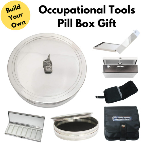 Occupational tools travel pill - tools,