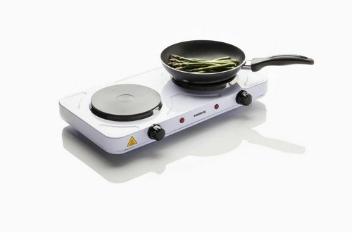 White hot plate double - hot,