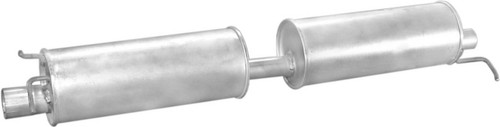 Center muffler pre silencer - muffler, pre-silencer