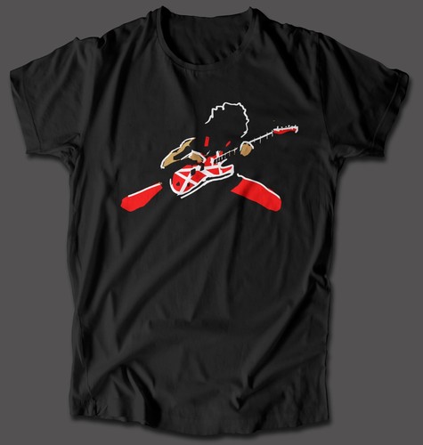 Evh inspired guitar - evh,