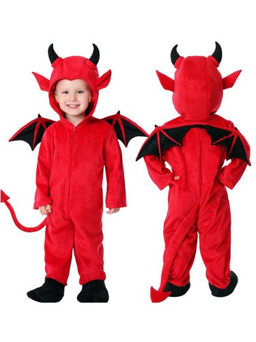 Cute demon performance - cute, costume