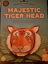 Create Make your own Tiger