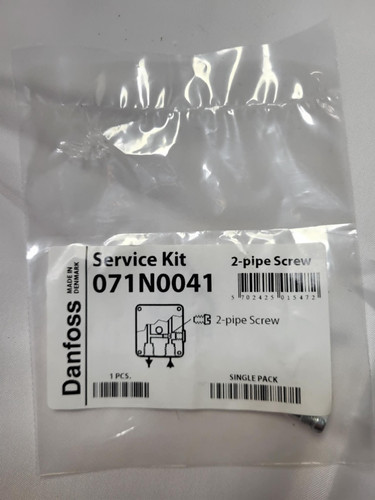Danfoss 071n0041 pipe - pipe, screw