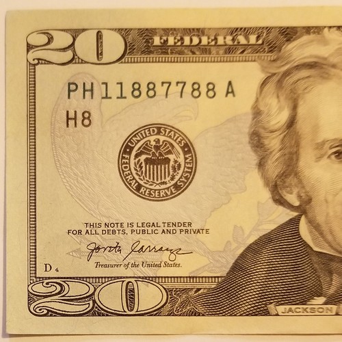 Quad doubles twenty dollar - quad,