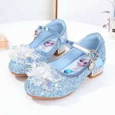 UK Kids Girls Princess Shoes