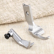 1Set Walking Foot For PFAFF 335 Sewing Machine Spare Parts Presser Metal