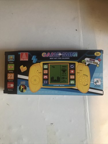 Portable game mini - mini:, tetris