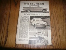 English Ford Consul Classic