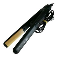 Visiq Ceramic Hair Straightener CS219 Hair Styler  Hair Straightening Tong VGC