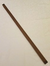  WALKING STICK HANDLE BLANK  Exotic Wood  900x25x25 mm Turning Craft