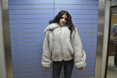 Luxury full skin - skin, fox