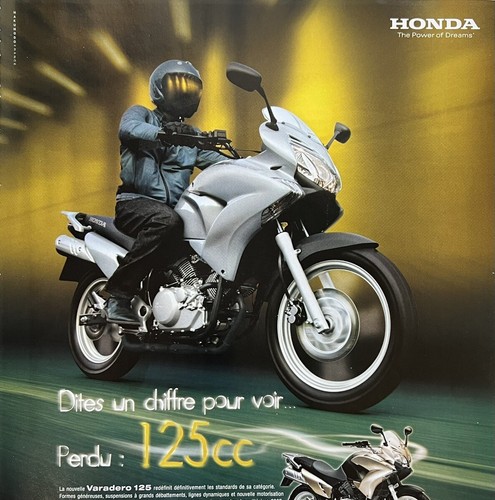 Vtg 2007 honda varadero 125cc - 2007,