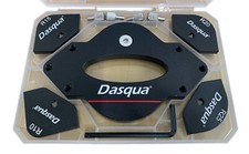 Router radius corner template