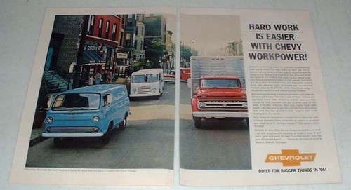 1966 chevrolet chevy van - chevrolet, chevy-van