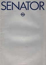 Opel Senator 3.0E CD 1978-1980