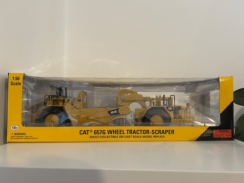 Norscot cat 657g wheel tractor - norscot,