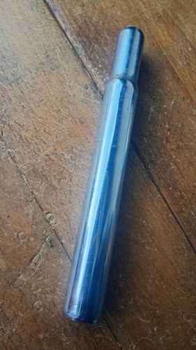 Vintage steel seatpost 5 - seatpost, 26.5