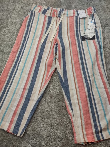 Dash linen blend - pants, womens