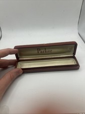 Vintage parker pen box - vintage,