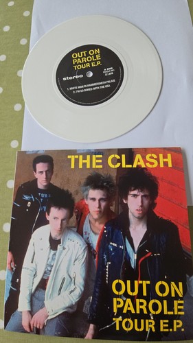 The clash repress out - clash,, on