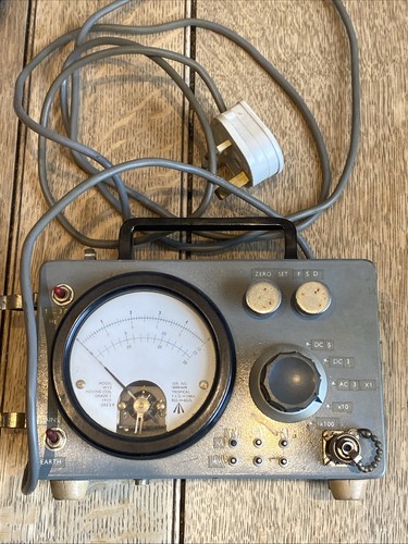 Vintage moving coil - moving, meter
