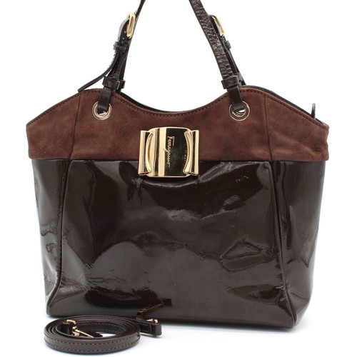 Salvatore ferragamo vara brown - salvatore,