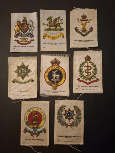 Bdv cigarette silks regimental - bdv,