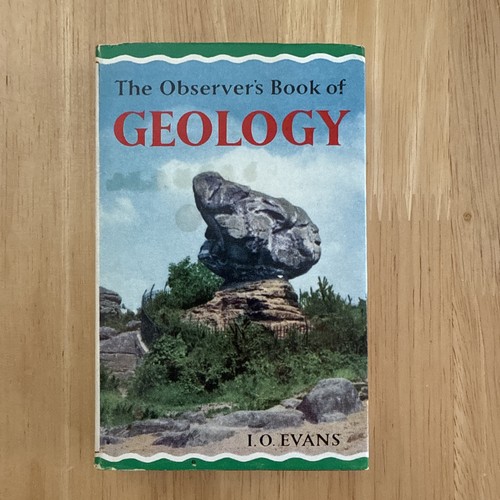 The observer book geology - book,