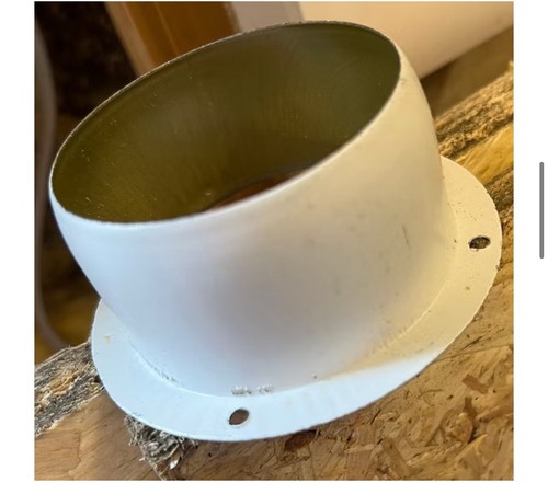 Aluminum outlet for seamless - aluminum,