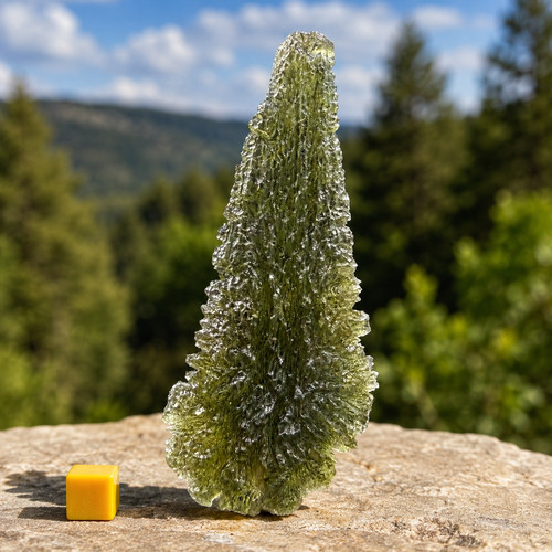 Rare moldavite tektite czech - rare,