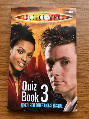 Doctor who quiz - dr,