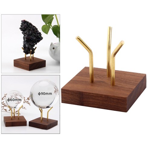Solid wood display stand - wood,