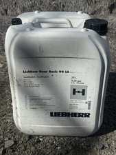 20L Liebherr 90 LS Oil fully