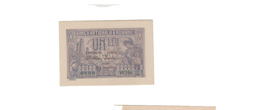 Romania 1915 1 leu - 1915/16,