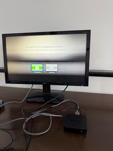 Apple 2nd generation - tv, a1378